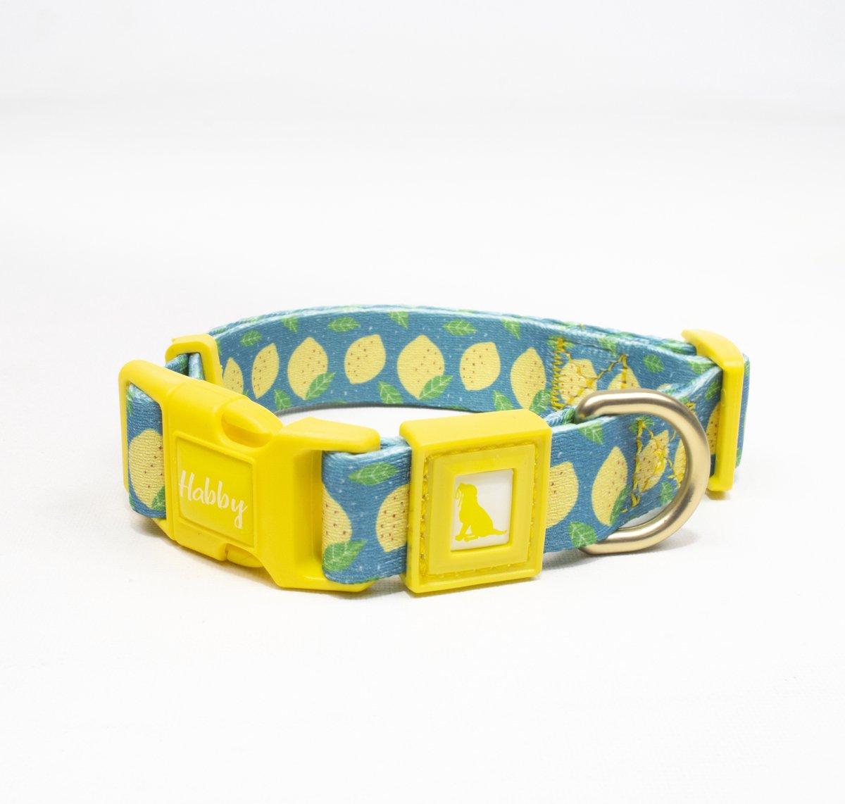 Luxe Halsband voor Honden-Verstelbaar 32 Cm-43 Cm x 2 Cm-Lemon