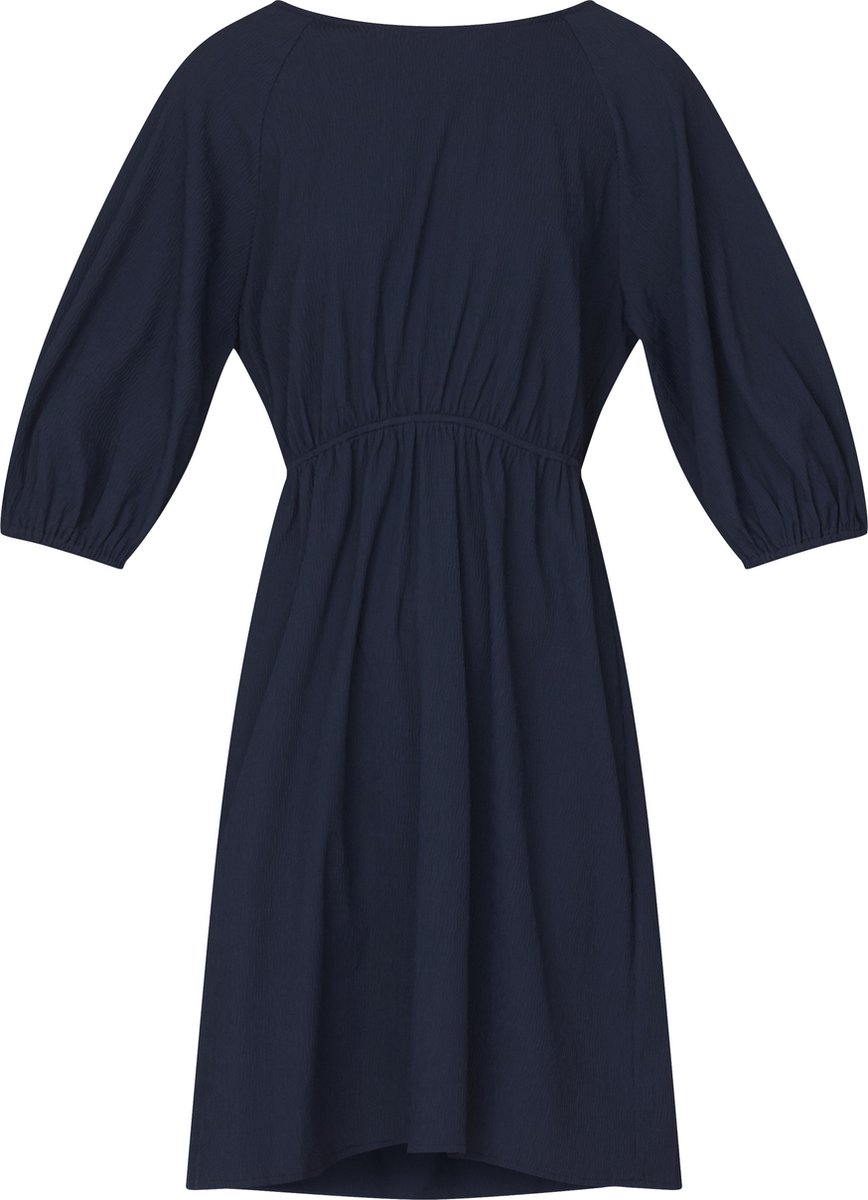 SISTERS POINT Eseba-dr - Dames Jurk - Navy - Maat L