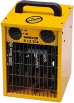 Master werkplaatskachel elektrische heater met ventilator B 1.8 ECA 1.8kW (B1.8ECA)