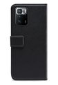 Mobilize Classic Gelly Wallet Telefoonhoesje geschikt voor POCO X3 GT Hoesje Bookcase Portemonnee - Zwart