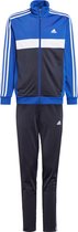adidas Sportswear Essentials 3-Stripes Tiberio Tracksuit - Kinderen - Blauw- 140