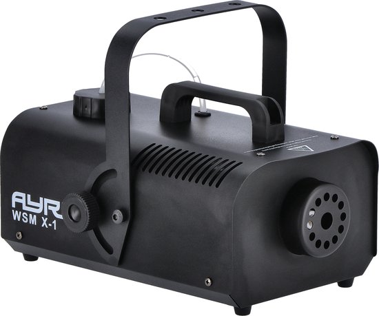 Ayra Rookmachine Ayra WSM X-1 rookmachine - 900W DMX met remote | bol