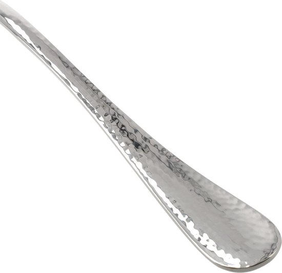 Sierra Cutlery Set - 6 Persons - 24 Pieces - Silver Colored Sierra Cutlery Set - 6 Persons - 24 Pieces - Silver Colored