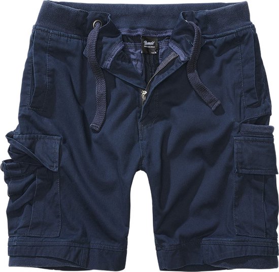 Brandit - Packham Vintage Cargo Korte broek - XXL - Donkerblauw