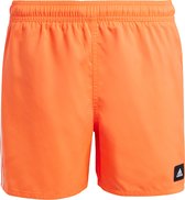 adidas Sportswear 3-Stripes Zwemshort - Kinderen - Rood- 128