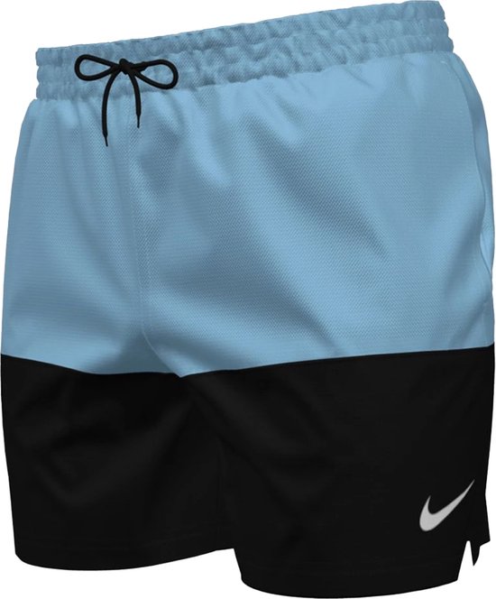 Nike 5 volley zwemshort in de kleur blauw.