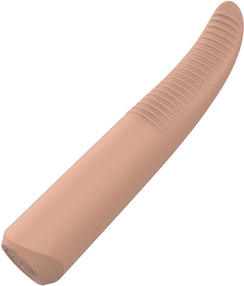 Goedkoopste Vibrator Travel Massager Nude Laurel Dream Toys