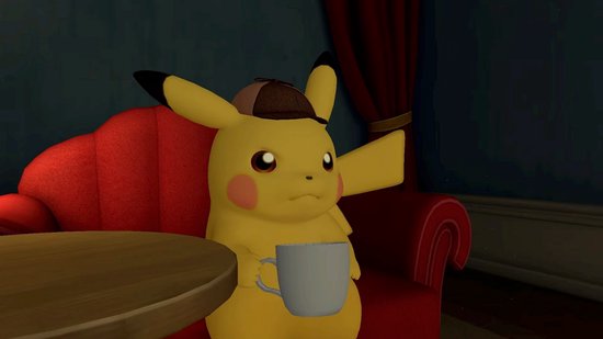 Detective Pikachu Returns - Nintendo Switch