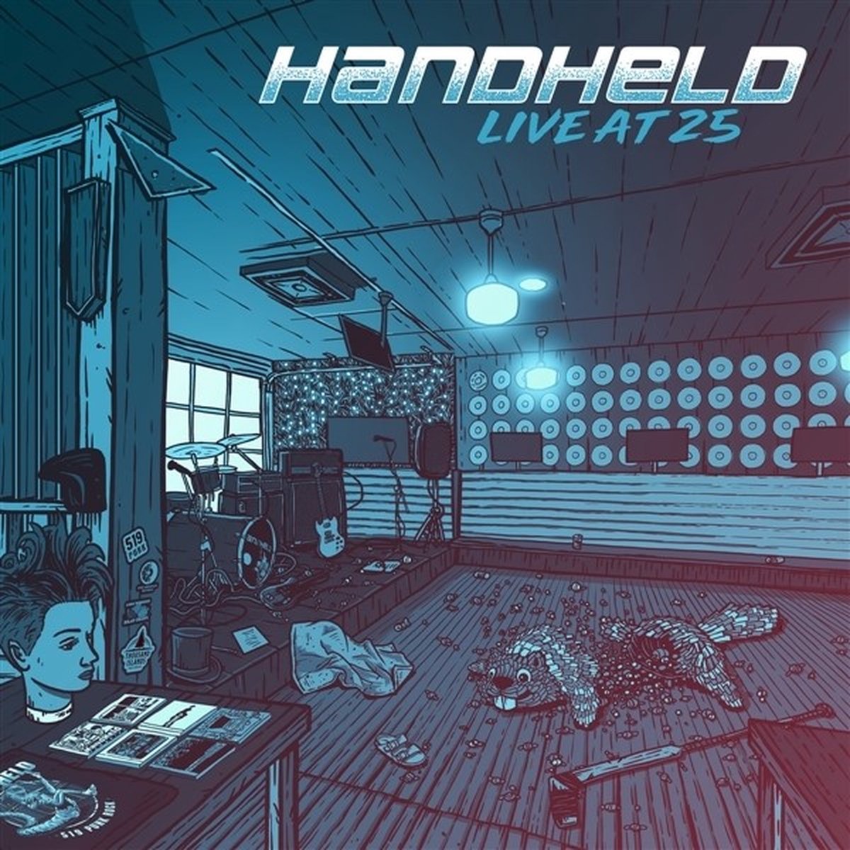 Handheld - Live At 25 (LP) (Limited Edition) (Coloured Vinyl)
