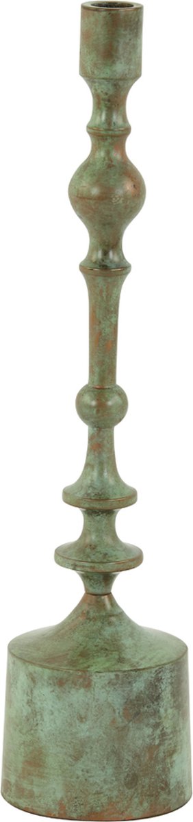 Kandelaar SHEVA - Ø10x42cm - Grijs