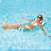 Waterhangmat - Water Hangmat - Luchtbed Zwembad - Luchtmatras Opblaasblaar - Zwembad - Strand - Waterspeelgoed - Vakantie - Must Have Voor In De Zomer!