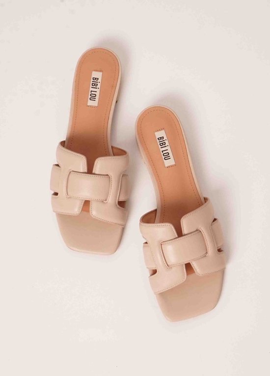 Nude Holly slippers nude