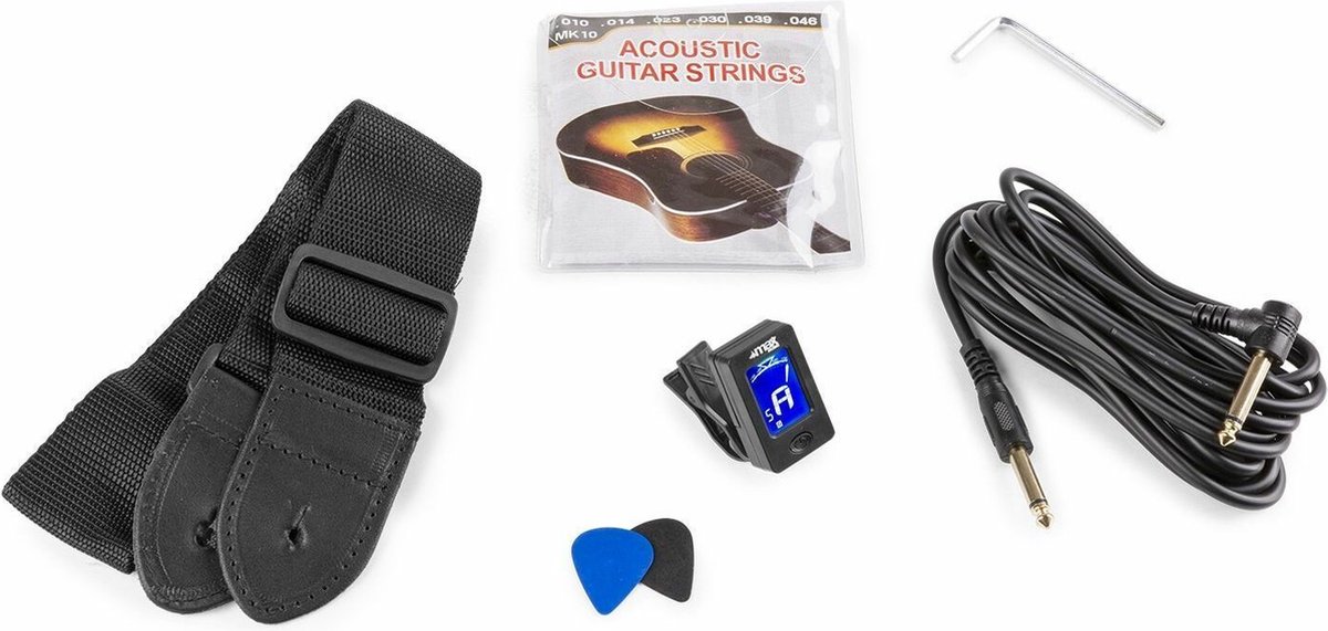 MAX ShowKit - Complete gitaarset met gitaar versterker 40W