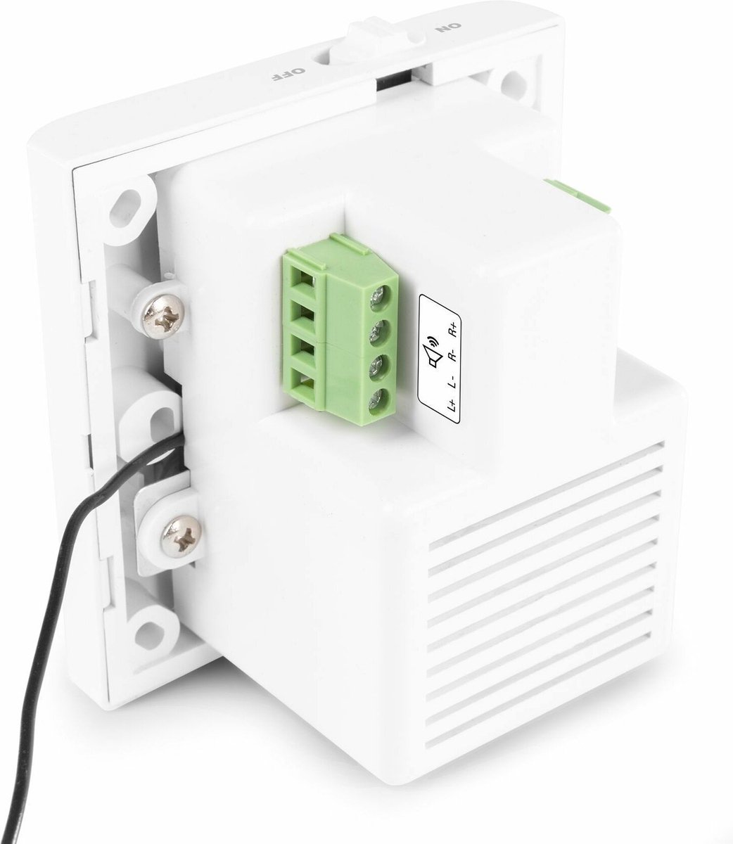 Power Dynamics Stereo versterker - BTW30SET inbouw versterker met Bluetooth, 2x plafond speaker en afstandsbediening thumbnail 3