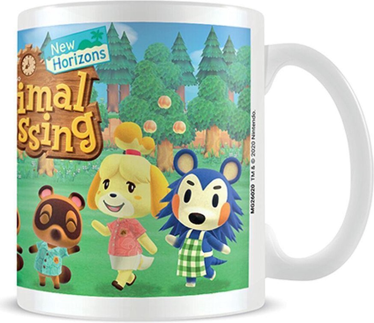 Nintendo - Animal Crossing : New Horizons Line-up Mok - Pyramid International