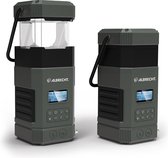Bol.com Albrecht DR 114 DAB+ Outdoor/Nood radio met lamp | FM | Bluetooth | SOS | Licht | Zonne-energie | PowerBank | IPX5 aanbieding