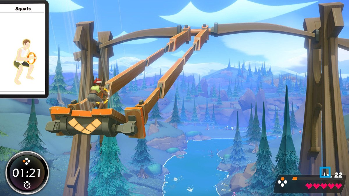 Ring Fit Adventure - Nintendo Switch – foto 5