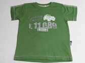T Shirt - Korte mouw - Jongens - Groen - Jeep - 4 jaar 104