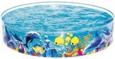Bol.com Bestway Kinderbad fixpool Zwembad - 183 x 38 cm vissen aanbieding