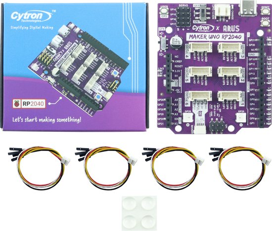 Maker Uno RP2040 geschikt voor Arduino en Raspberry