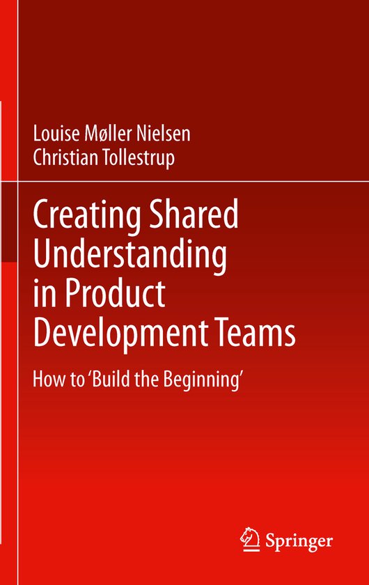 Creating Shared Understanding in Product Development Teams - cover