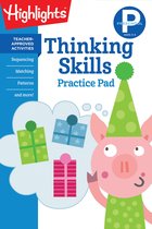 Highlights Learn on the Go Practice Pads- Preschool Thinking Skills