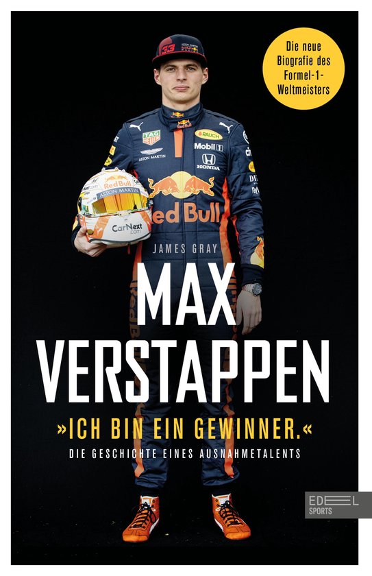 Max Verstappen: "Ich bin ein Gewinner." - cover