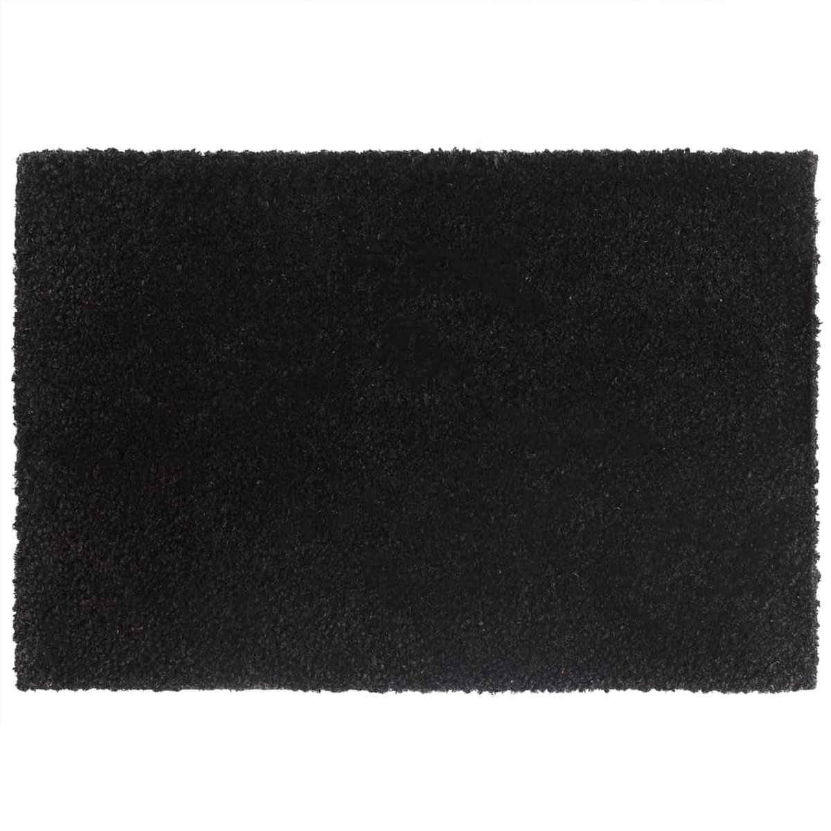vidaXL - Deurmat - 40x60 - cm - getufte - kokosvezel - zwart