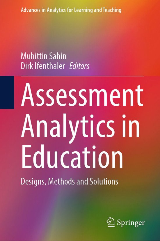 Advances in Analytics for Learning and Teaching - Assessment ... - cover