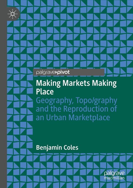 Social Sciences (R0) - Making Markets Making Place - cover