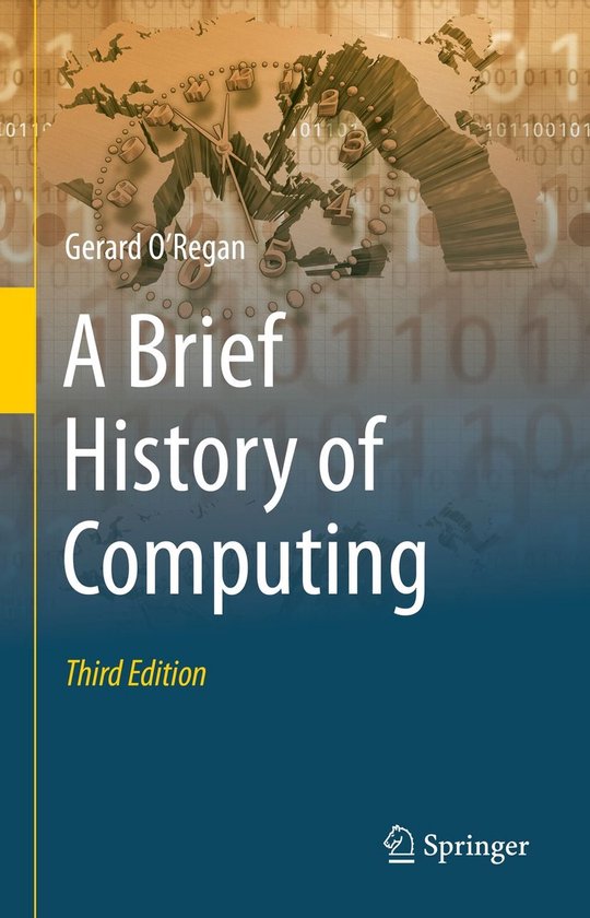 Computer Science (R0) - A Brief History of Computing - cover