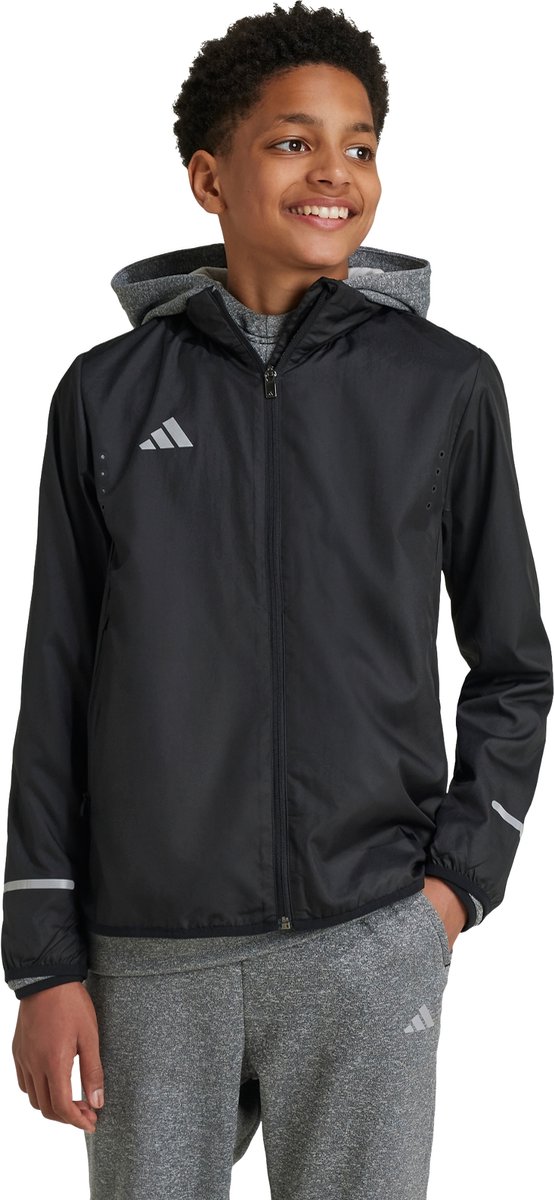 adidas Performance Team WIND.RDY Jack Kids Kinderen Zwart