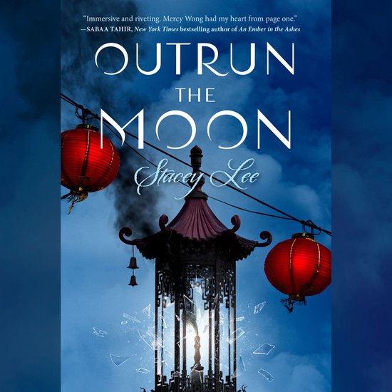 Outrun the Moon - cover