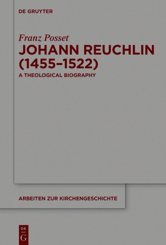 Johann Reuchlin (1455-1522) - cover