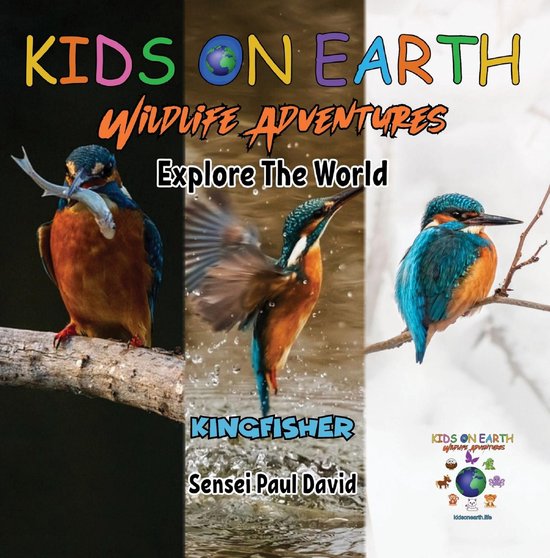 KIDS ON EARTH Wildlife Adventures - KIDS ON EARTH - Kingfisher Bird - Madagascar