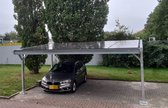Stalen Solar Carport Dubbel