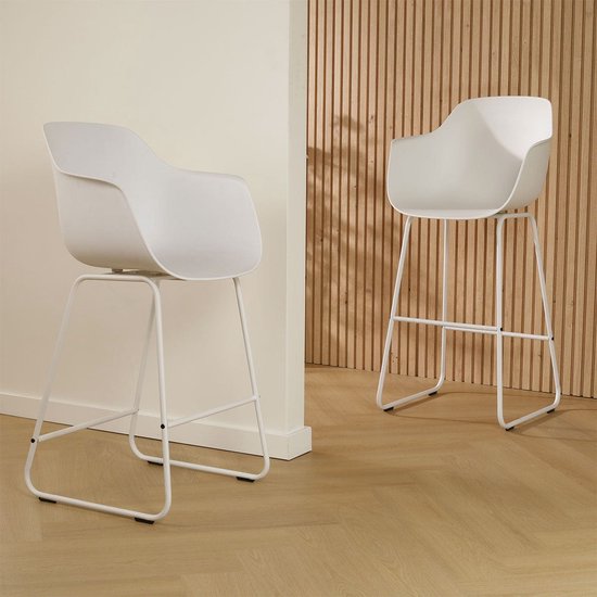 Nolon Nino blanc 65 cm - Siège Witte avec accoudoirs