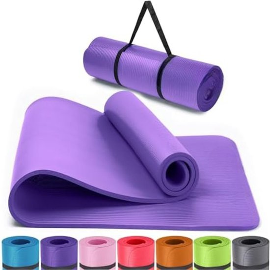 Turn- & Bodenmatten XL Gymnastikmatte 180x60x5cm Turnmatte Sportmatte Fitness We