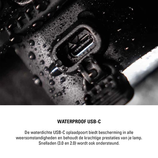 Lezyne Super Drive 1800+ Smart Front - Voorlicht - Fietsverlichting - 1800 lumen - Snel laad mogelijkheid - 180 branduren - Waterdicht - Zwart — afbeelding 4