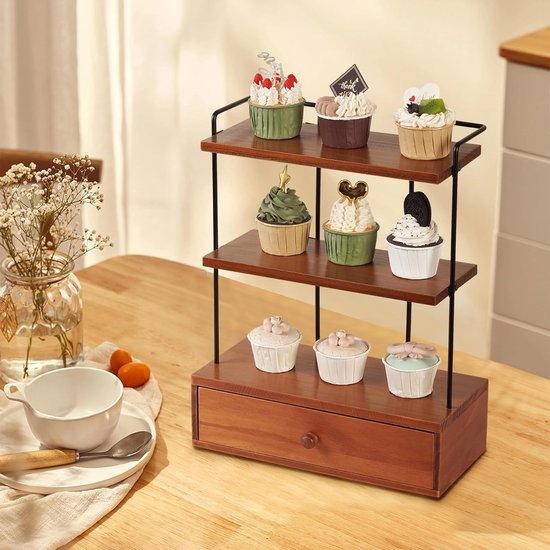 ANBOXIT Aanrecht Koffiebar Organizer, Keuken