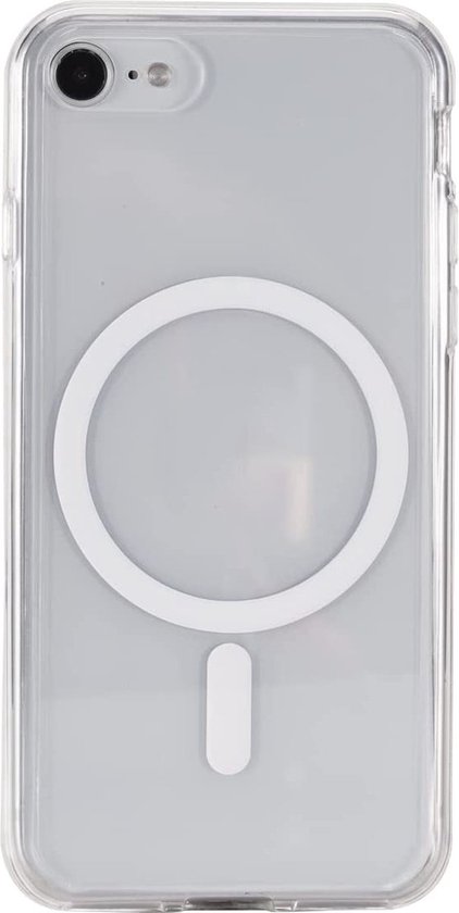 Coque IPhone MagSafe Compatible 12 à 16 - Silicone Antichoc Magnétique - Noir - Version 4 - Protection Complète Avec Aimants Intégrés