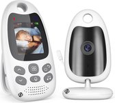 Equivera Babyfoon - Babyfoon met Camera - Baby Monitor - Baby Camera - Indoor - Multifunctioneel - Premium