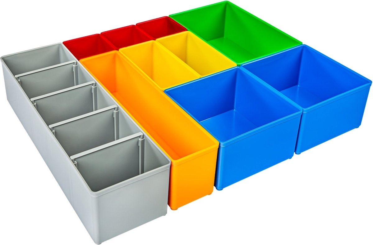 Sortimo 600.001.0088 i-BOXX 72 Gereedschapinlegstuk (l x b x h) 340 x 261 x 63 mm