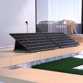 Plug and Play Zonnepaneel - Solar Panel kit - 800W - 2 panelen - Doe het zelf kit - Volledig pakket - 10 jaar garantie - Zelf aansluiten met stekker