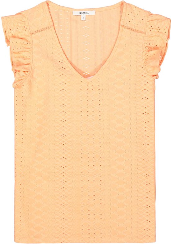 Garcia Top Top R40208 9434 Papaya Punch Dames Maat - S