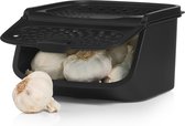 Tupperware GarlicSmart 2, 3L - Récipient à ail - Sans BPA - Récipient de conservation pour ail - empilable - Récipient Keep- fresh - L'ail reste frais plus longtemps