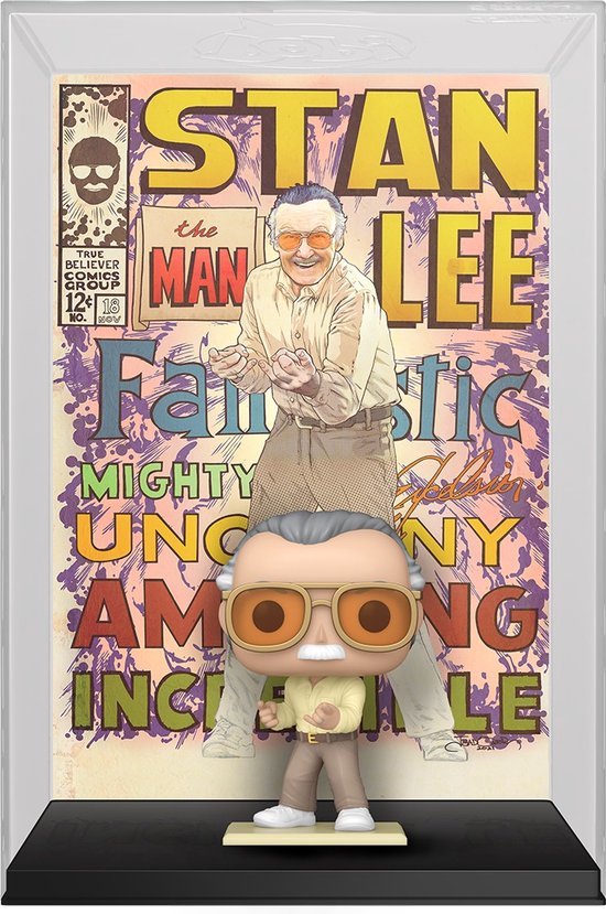 Funko Pop! Comic Cover: Marvel - Stan Lee | bol