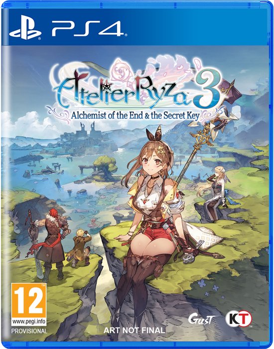 Foto: Atelier ryza 3 alchemist of the end and the secret key ps4