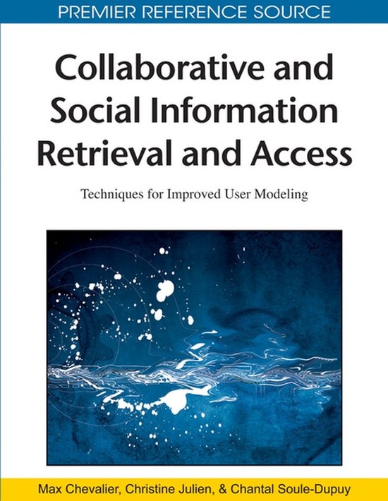 Collaborative and Social Information Retrieval and Access - cover