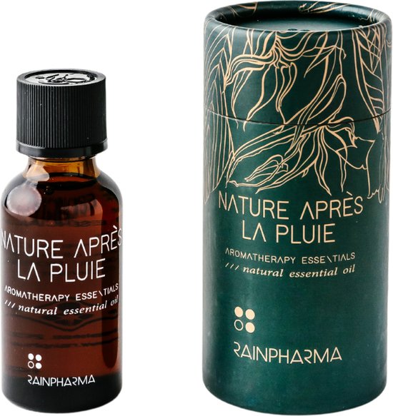 RainPharma - Essential Oil Nature Après La Pluie - Aroma voor diffuser of spray - 30 ml - Etherische Olie